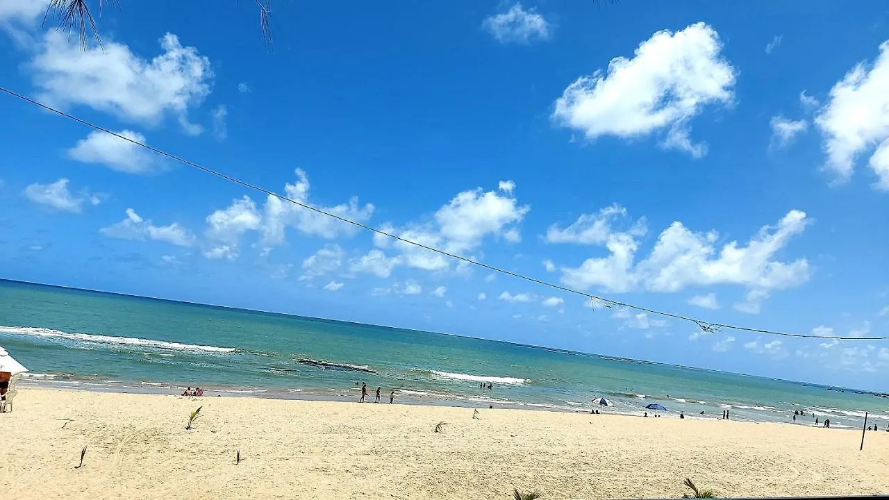 Хостел Quartos Em Apartamento Compartilhado Beira Mar Ресифи