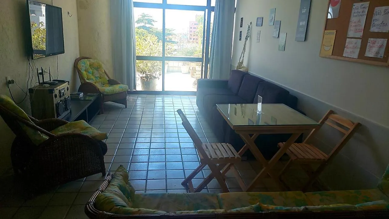 Хостел Quartos Em Apartamento Compartilhado Beira Mar Ресифи Бразилия