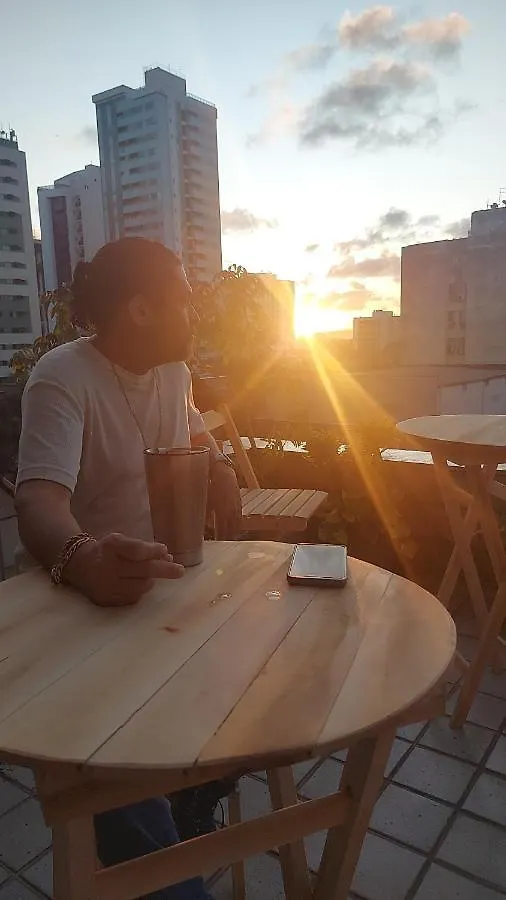 Хостел Quartos Em Apartamento Compartilhado Beira Mar Ресифи Бразилия