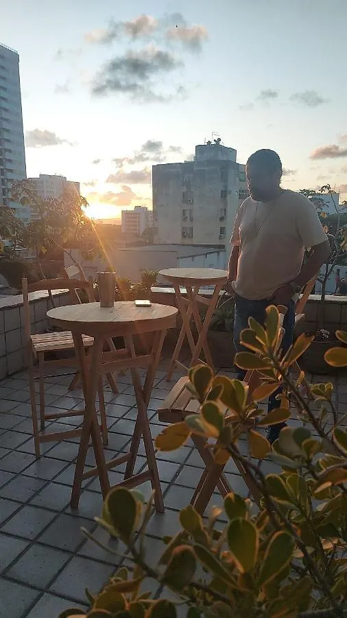 Хостел Quartos Em Apartamento Compartilhado Beira Mar Ресифи